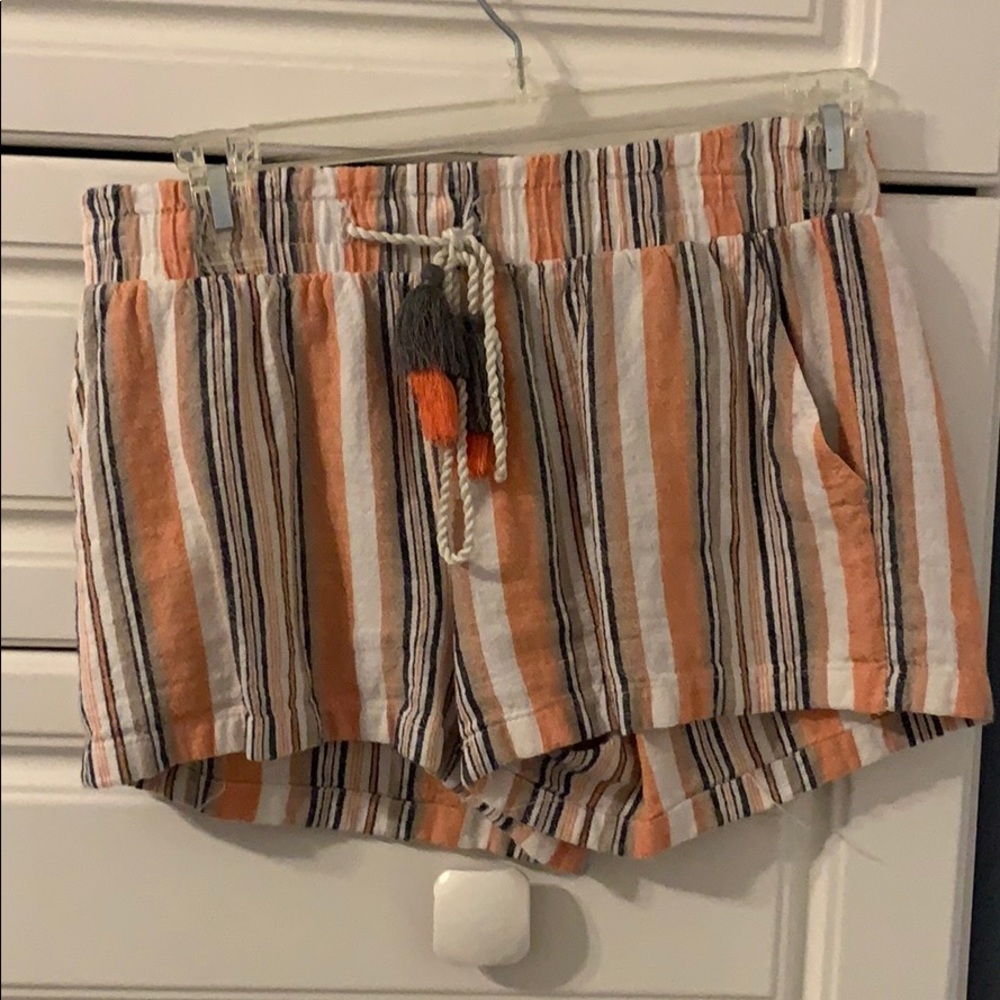 Boho beach shorts